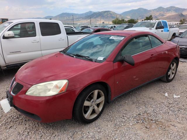  Salvage Pontiac G6