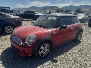  Salvage MINI Cooper