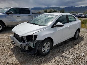  Salvage Chevrolet Sonic