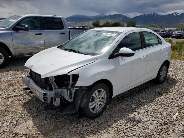  Salvage Chevrolet Sonic