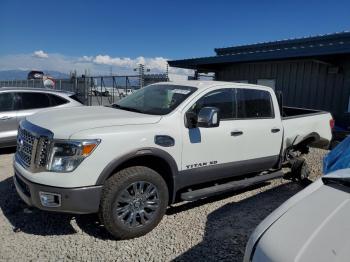 Salvage Nissan Titan