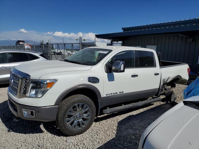  Salvage Nissan Titan