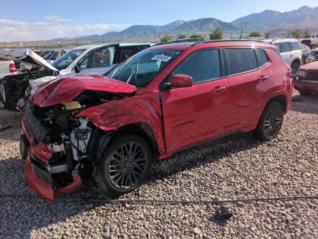  Salvage Jeep Compass