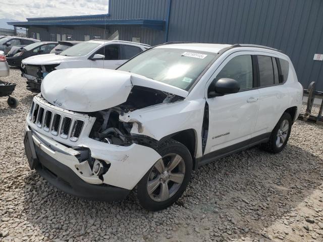  Salvage Jeep Compass