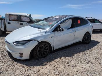  Salvage Tesla Model X