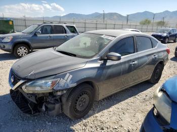  Salvage Nissan Sentra