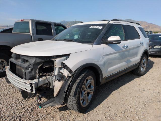  Salvage Ford Explorer