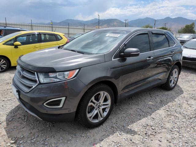  Salvage Ford Edge