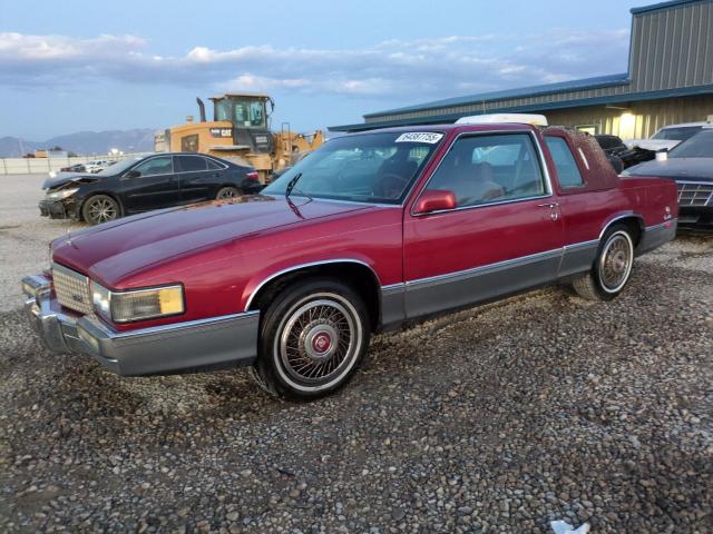  Salvage Cadillac DeVille