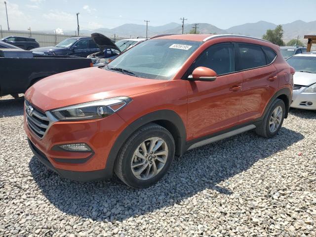 Salvage Hyundai TUCSON