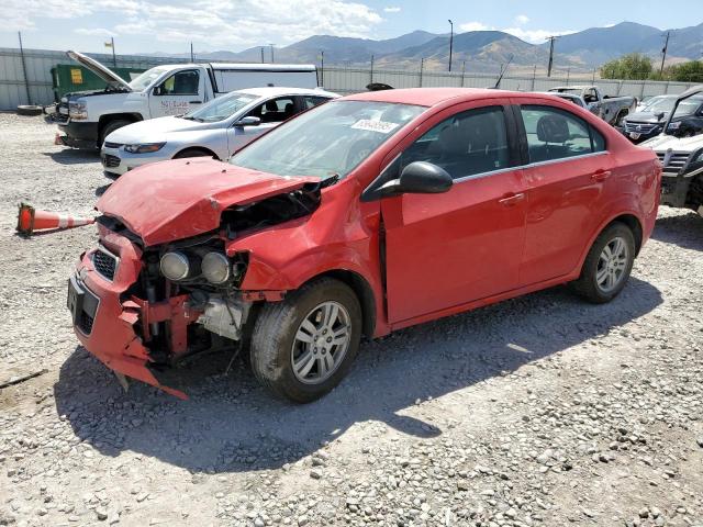 Salvage Chevrolet Sonic
