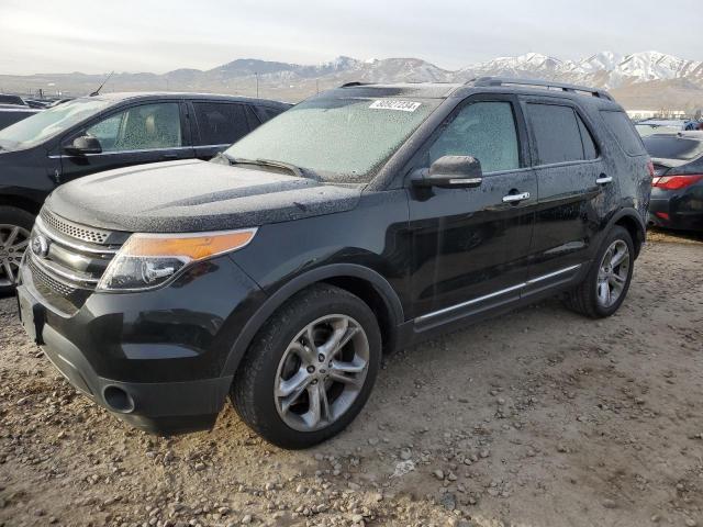  Salvage Ford Explorer