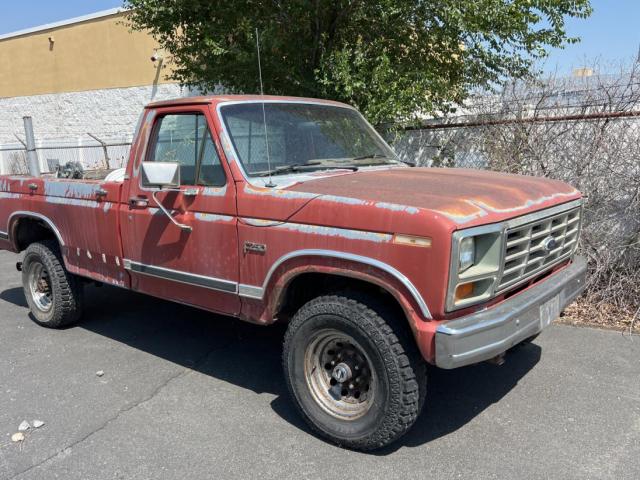  Salvage Ford F-250