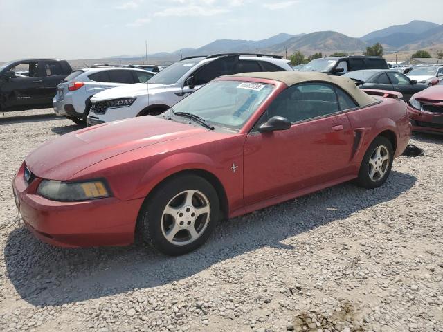  Salvage Ford Mustang