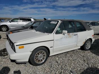  Salvage Volkswagen Cabrio