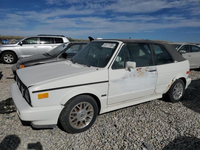  Salvage Volkswagen Cabrio