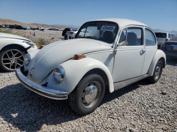  Salvage Volkswagen Beetle
