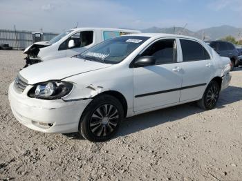  Salvage Toyota Corolla
