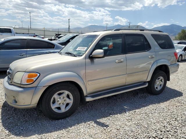  Salvage Toyota Sequoia