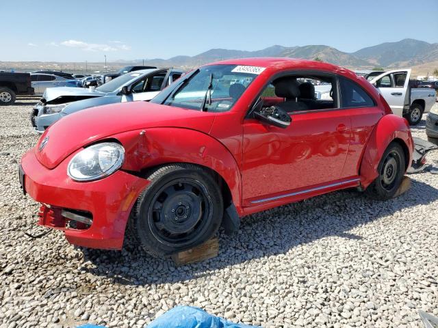  Salvage Volkswagen Beetle