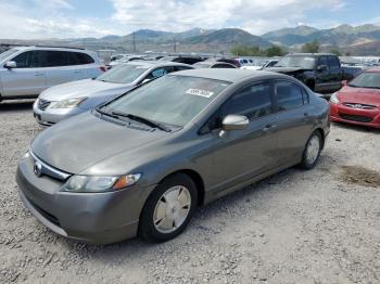  Salvage Honda Civic