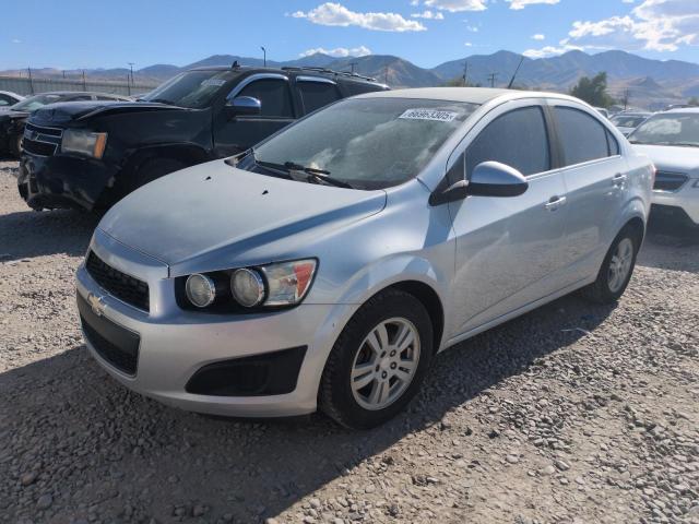  Salvage Chevrolet Sonic