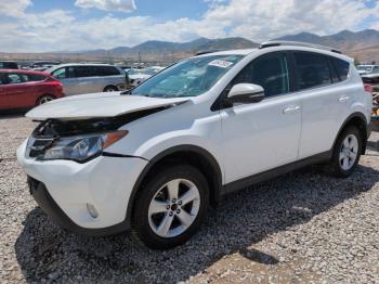  Salvage Toyota RAV4