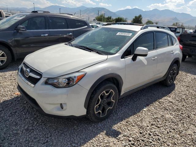  Salvage Subaru Xv