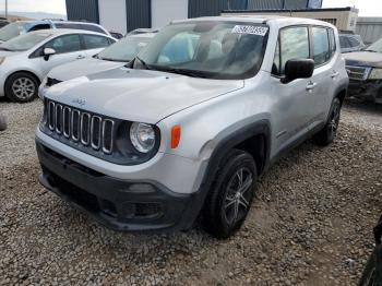  Salvage Jeep Renegade