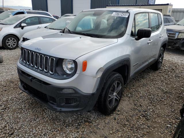  Salvage Jeep Renegade