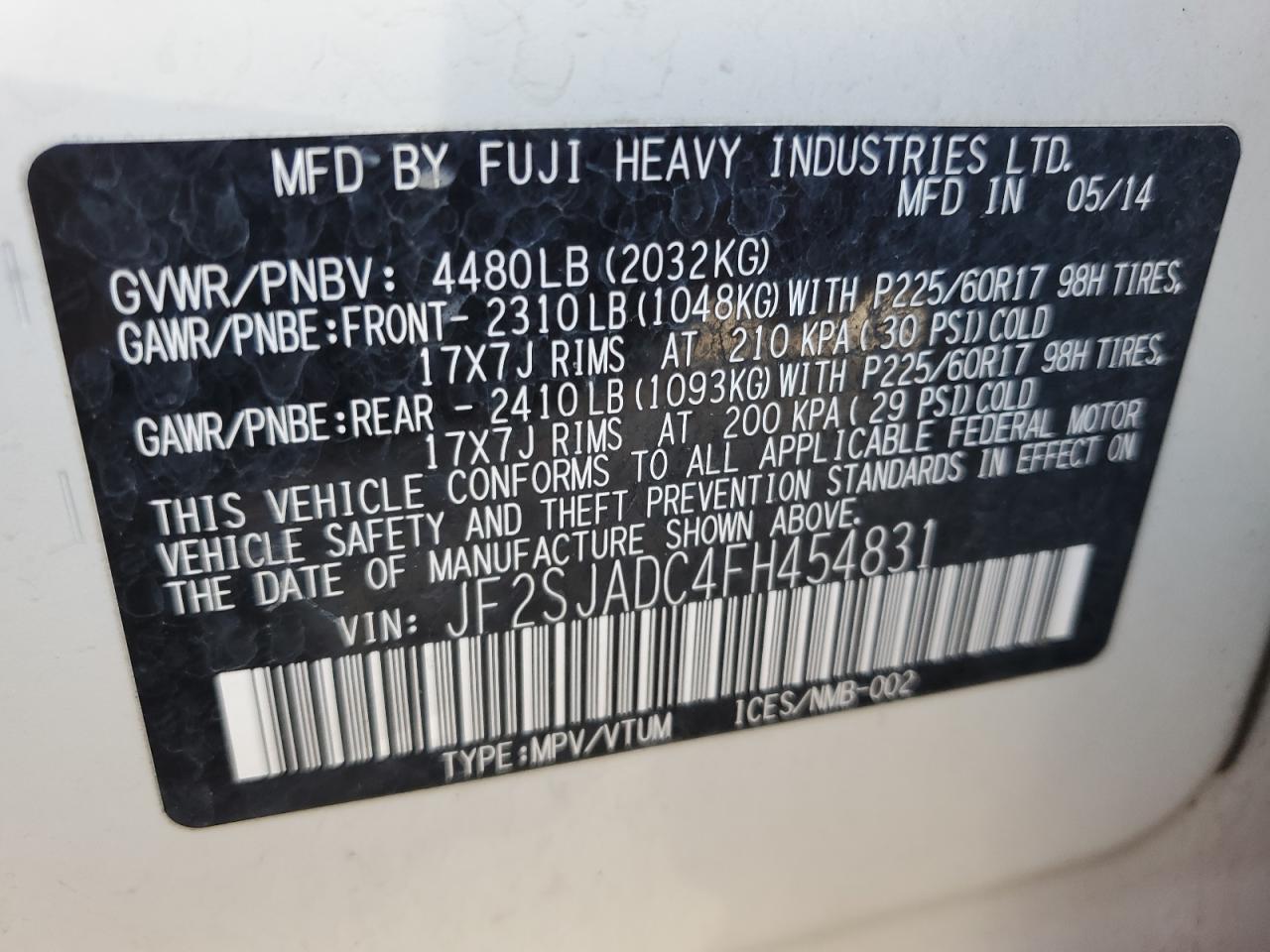 Subaru Forester 2.5i Premium Image 8