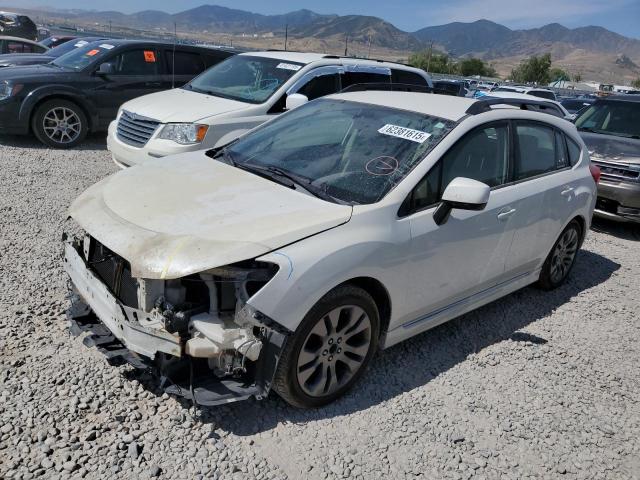  Salvage Subaru Impreza