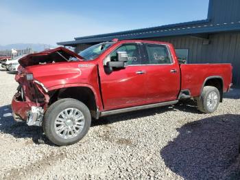  Salvage Chevrolet Silverado