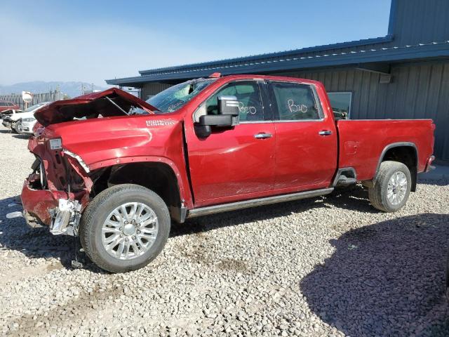  Salvage Chevrolet Silverado