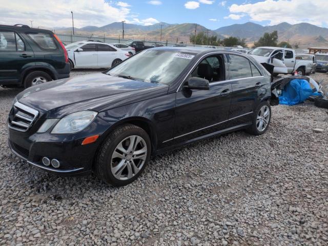  Salvage Mercedes-Benz E-Class