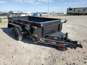  Salvage Delco Trailer