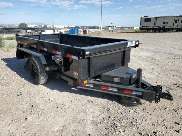  Salvage Delco Trailer
