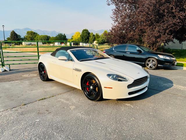  Salvage Aston Martin V8 Vantage