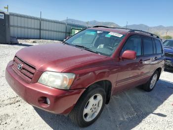  Salvage Toyota Highlander