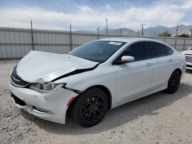  Salvage Chrysler 200