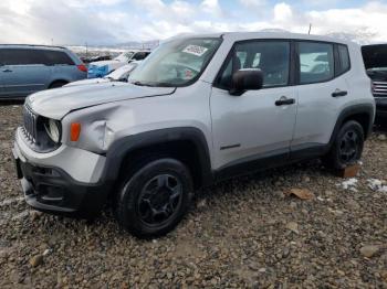  Salvage Jeep Renegade