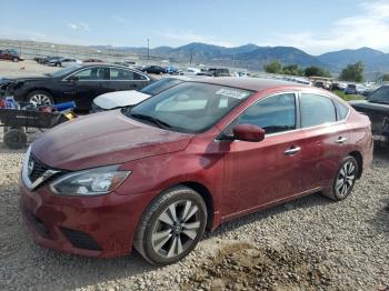  Salvage Nissan Sentra