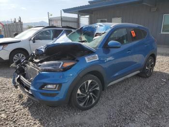  Salvage Hyundai TUCSON