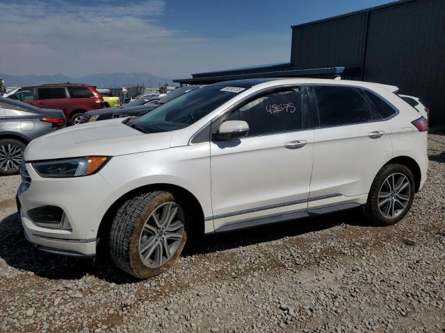  Salvage Ford Edge
