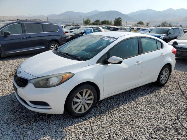  Salvage Kia Forte