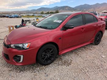  Salvage Mitsubishi Lancer