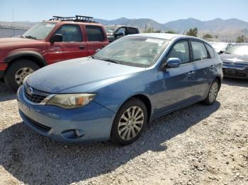  Salvage Subaru Impreza