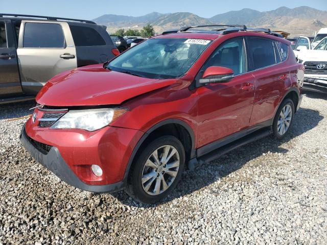  Salvage Toyota RAV4
