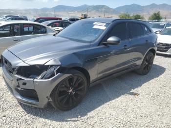  Salvage Jaguar F-PACE