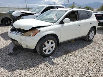  Salvage Nissan Murano